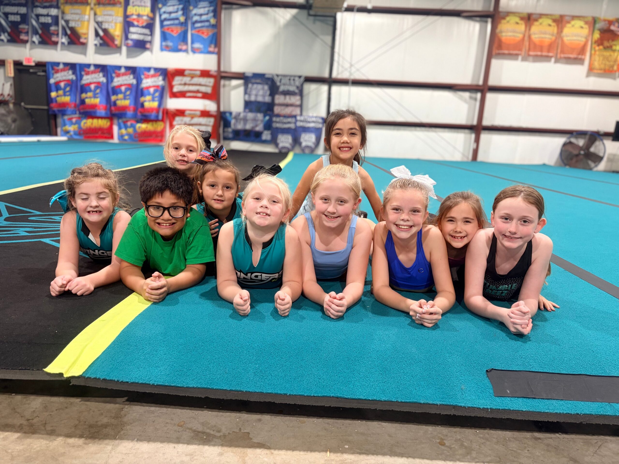 Vim Gym athletes